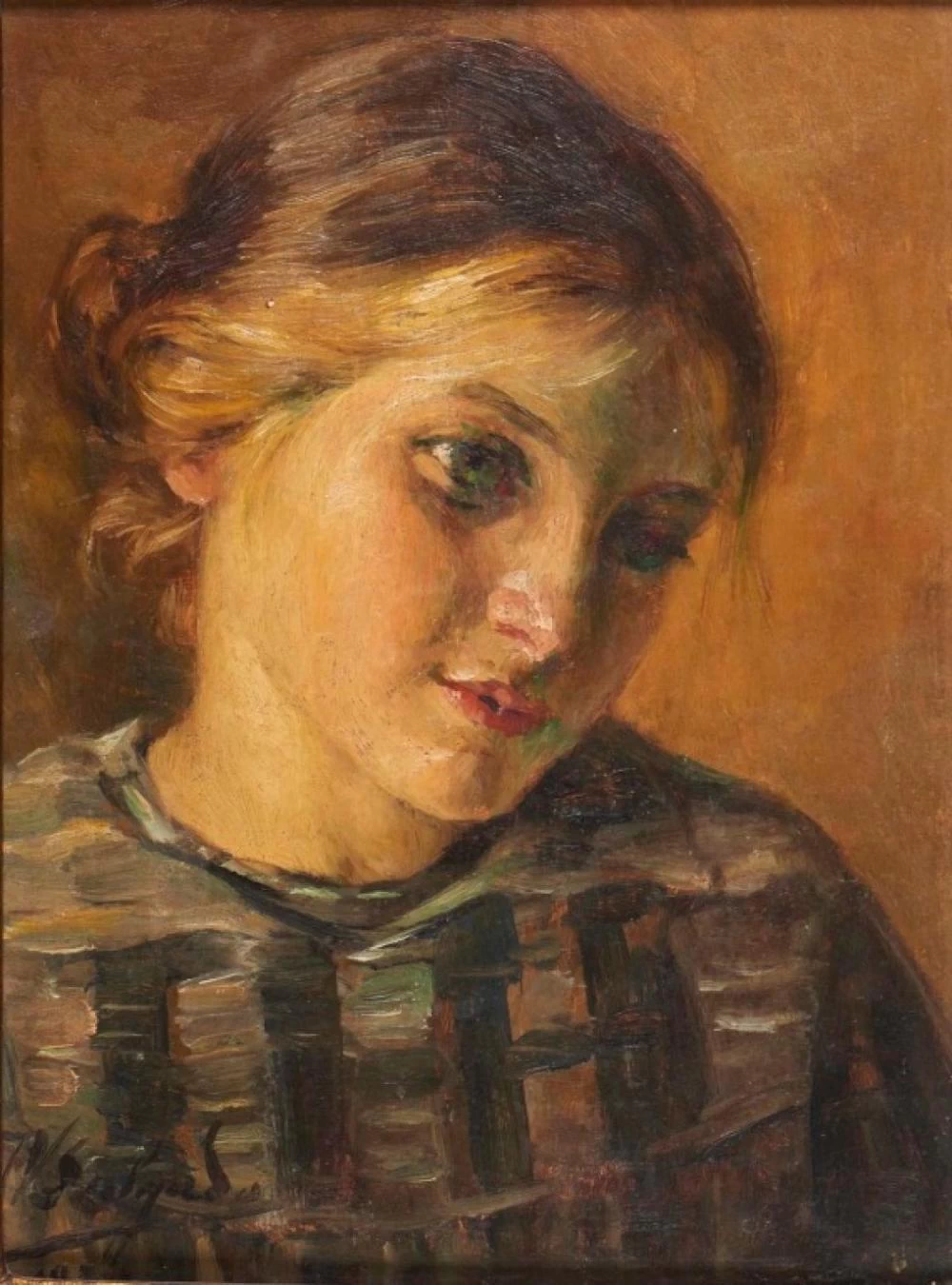 Veloso Salgado - Ritratto di figura femminile